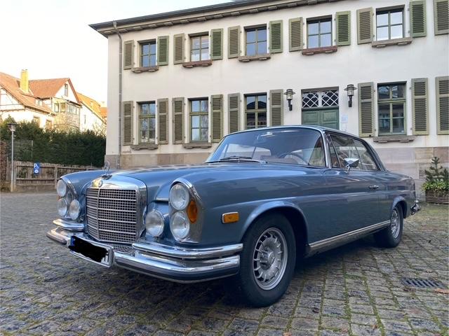 Mercedes-Benz 280 SE 3.5 Coupe w111 , Flachkühler