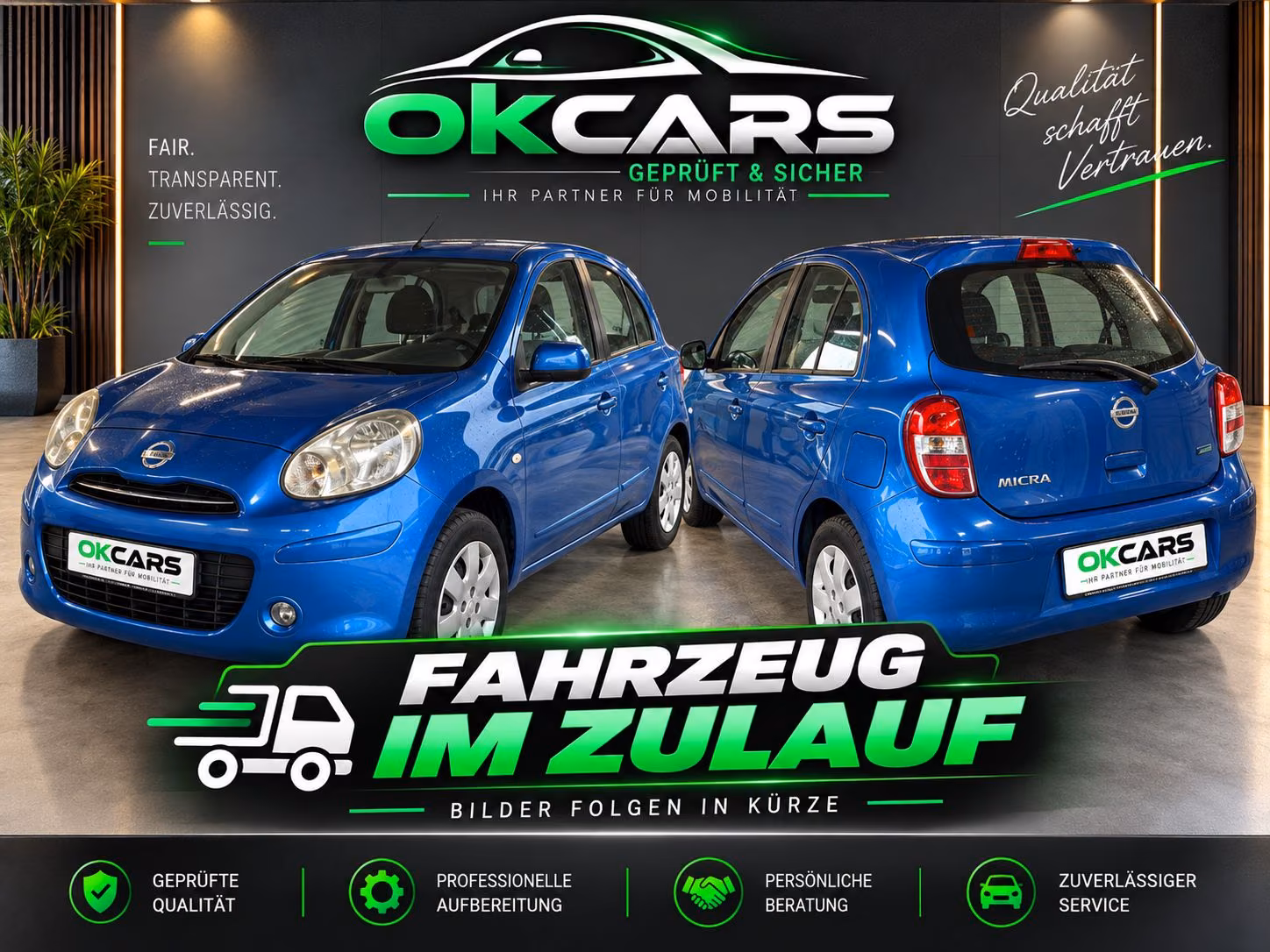 Nissan Micra Acenta 1.Hand Lückenlos Scheckheftgepflegt