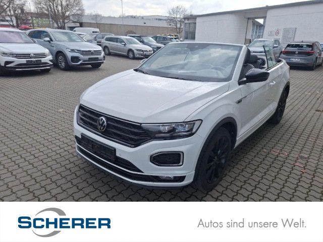 Volkswagen T-Roc Cabriolet 1.5 TSI R-Line NAVI LED APP Blac