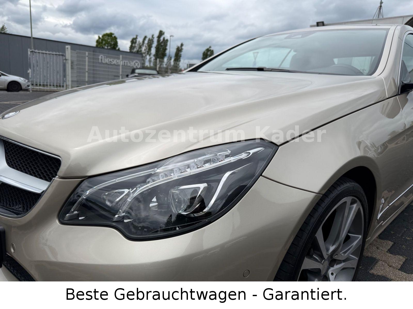 Mercedes-Benz E 200 Coupe*LED*ILS*Leder*Navi*PDC*Fahrass-Syste