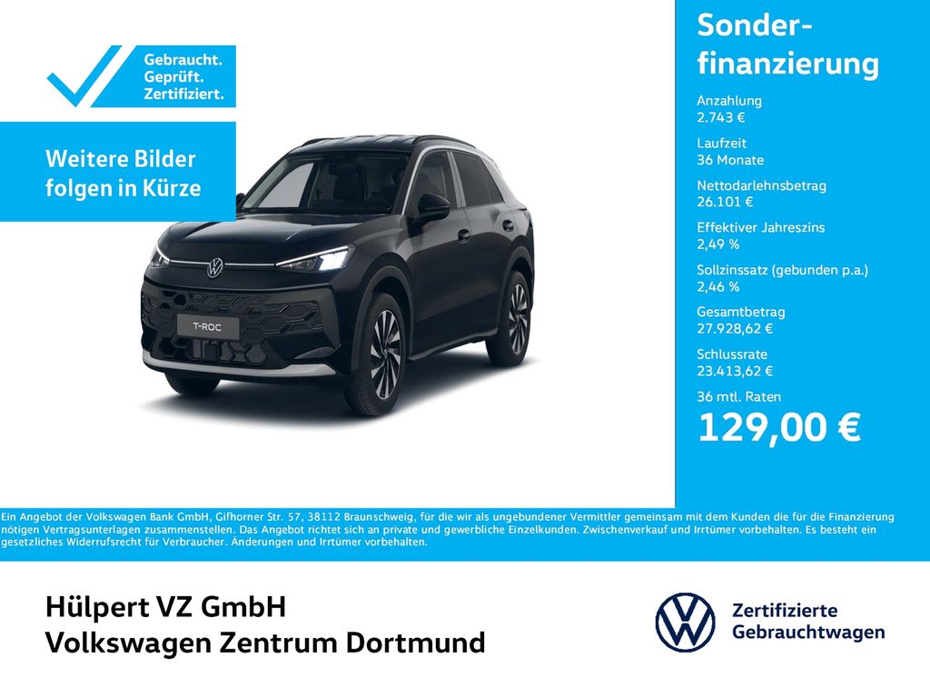 Image of Volkswagen T-Roc