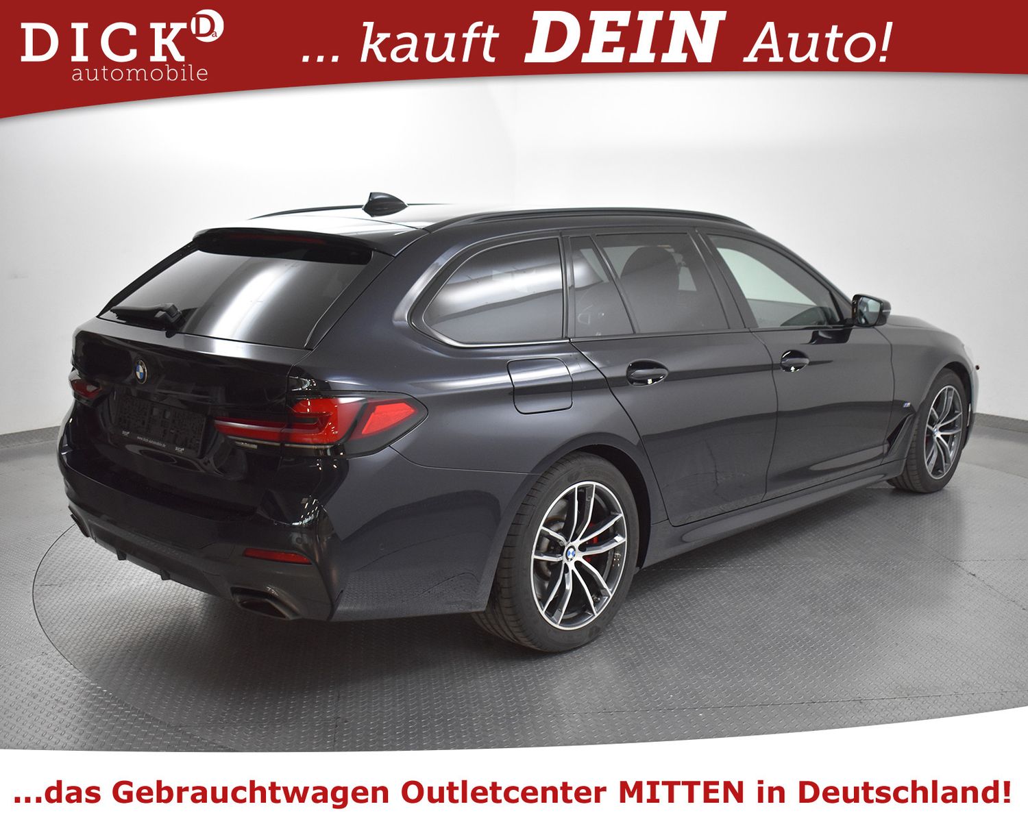 BMW 530d Sport Aut. M PAKET+SHADO+PROF+VIRTU+KAM+H&K - Image 7