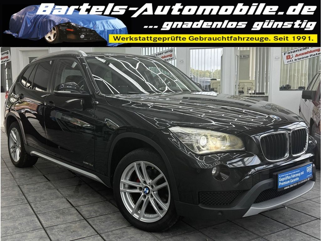 BMW X1 18d xDrive, 1.Hand, Navi, Bi-Xenon, Sitzh.