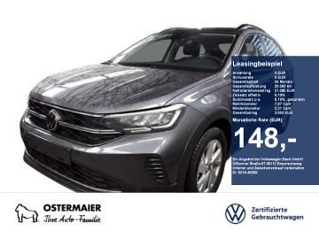 Volkswagen Leasingangebot: Volkswagen Taigo LIFE 1.0TSI 116PS NP.32T NAVI.LED.KAMERA.S