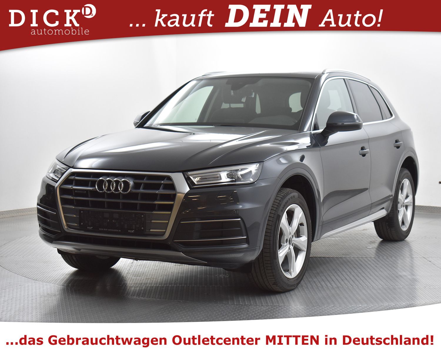AUDI Q5 40d Quatt Sport S LINE 19"+NAVI+KAM+XEN+SHZ+ - Image 2