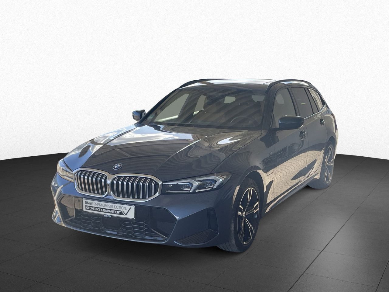 BMW 330e Touring M Sport AHK MEM,360° DAPro Pano foto 3