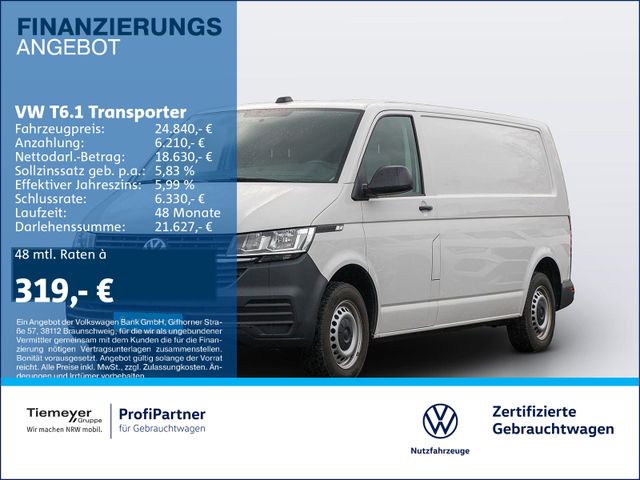 Volkswagen T6.1 Kasten LR LANG NAVI KAMERA KLIMA