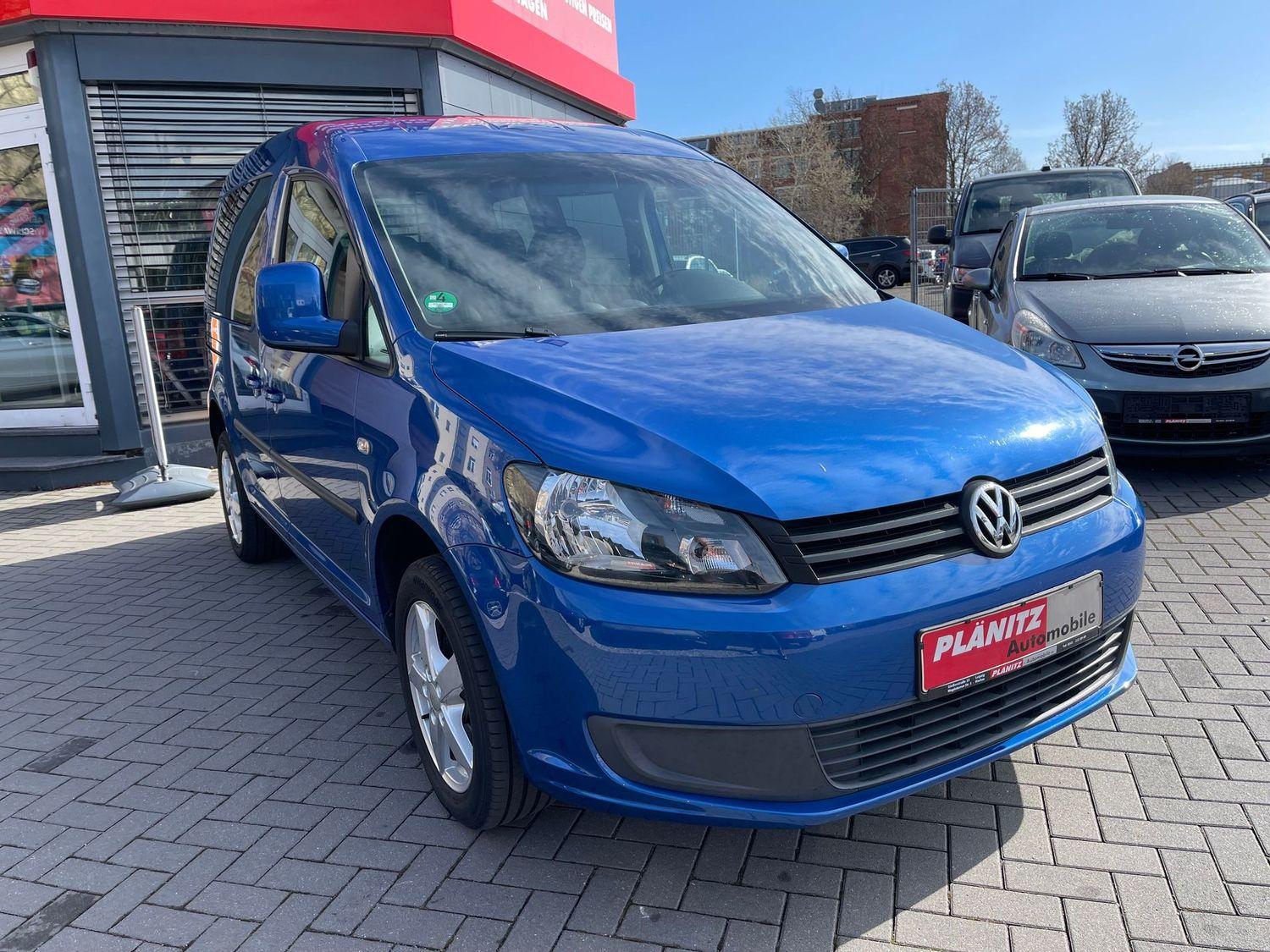 Volkswagen Caddy Trendline/Automatik(PDC/Bluetooth/Sitzheiz