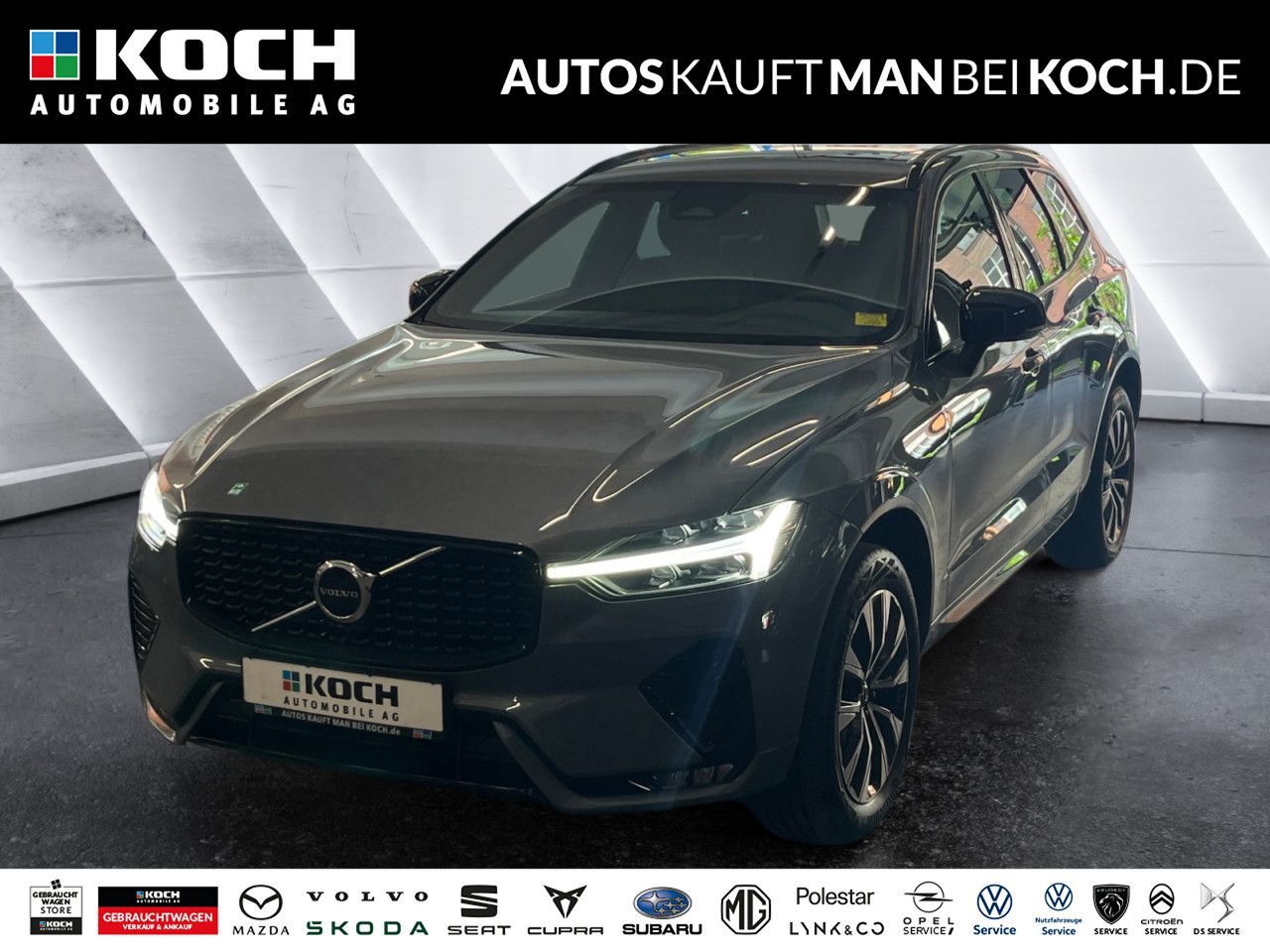 Volvo XC60 B4B Plus Dark ACC PANO FSHz VLED 4xSHz H&K