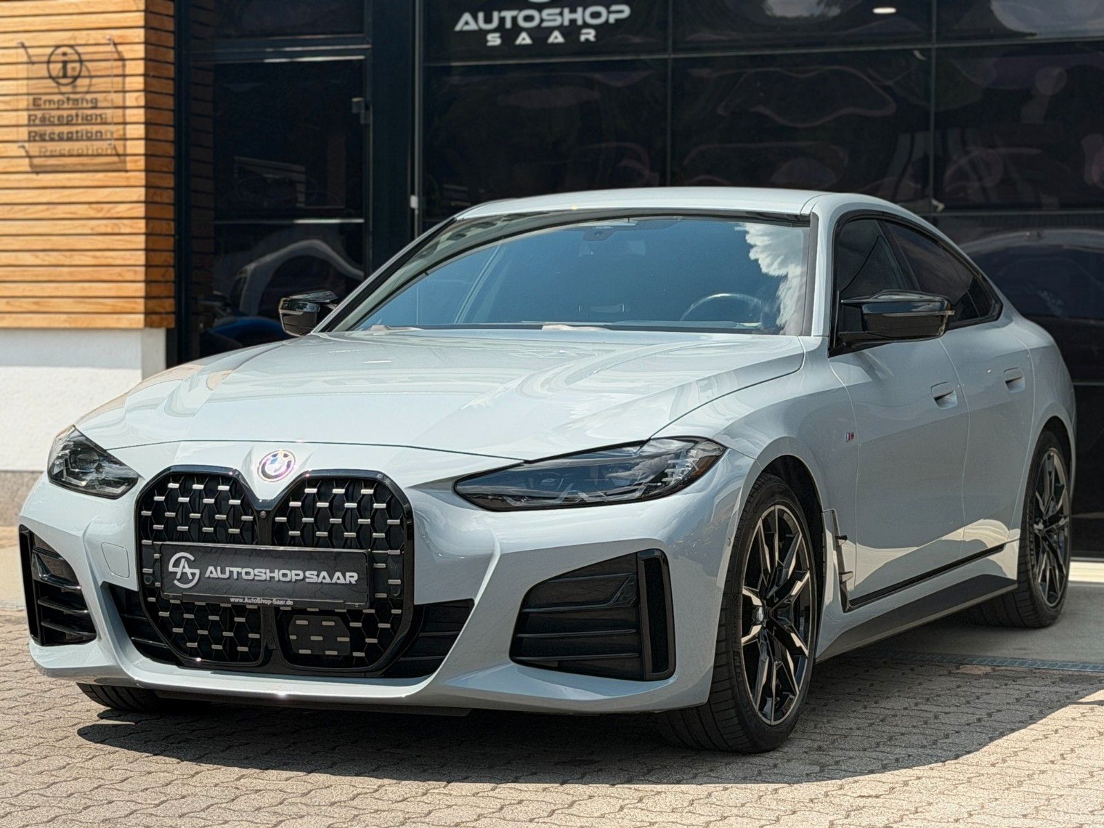 BMW M440i Gran Coupe 1-HAND/H&K/HUD foto 13
