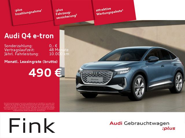 Audi Q4 45 e-tron Sportback S line AHK Navi
