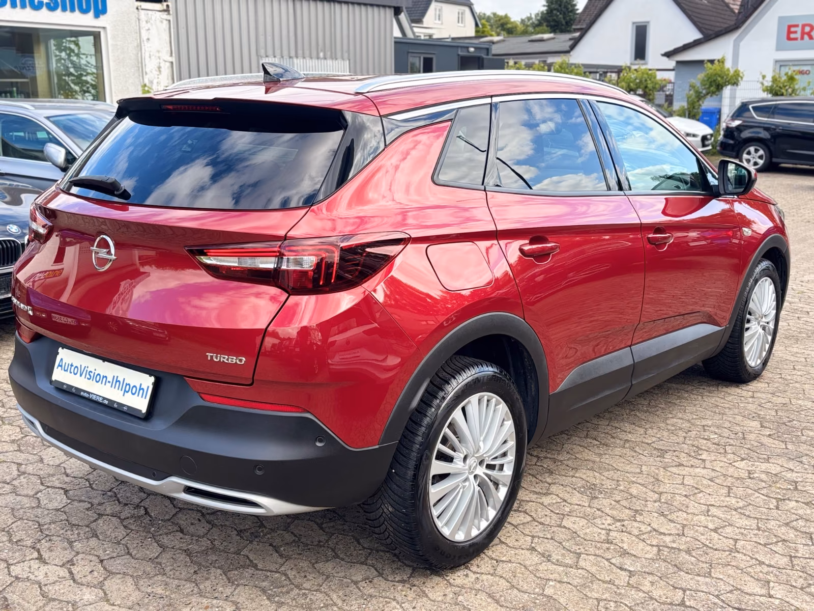 Opel Grandland X Innovation*Scheckheft*LED*Navi*