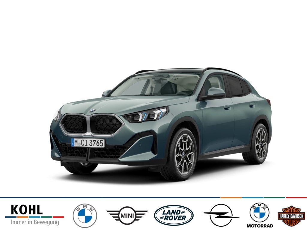 BMW X2 sDrive20i ehem UPE 59.930€ HUD AHK-klappbar E