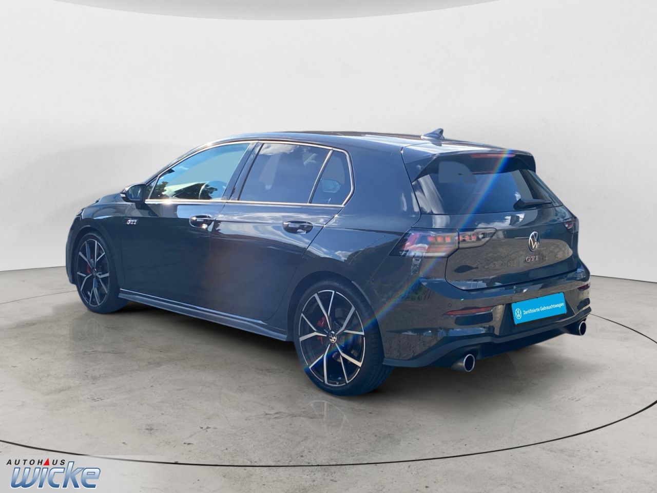 Volkswagen Golf VIII 2.0 TSI GTI APP CONNECT KLIMA AHK LANE foto 5