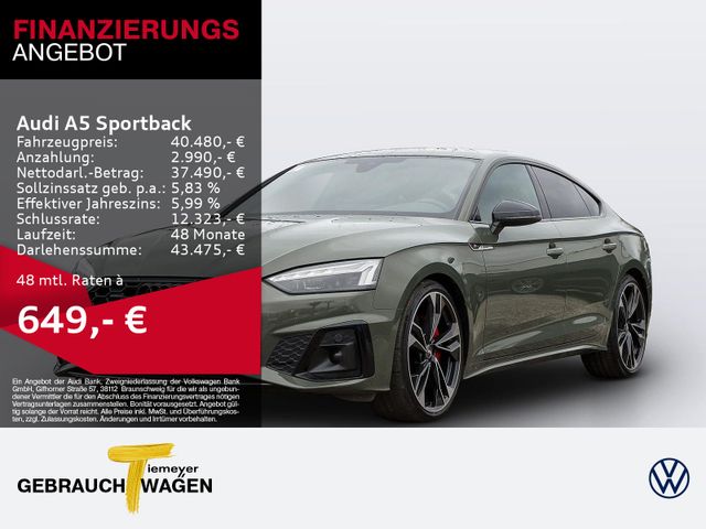 Audi A5 Sportback 45 TFSI Q S LINE NAVI KAMERA BuO ST