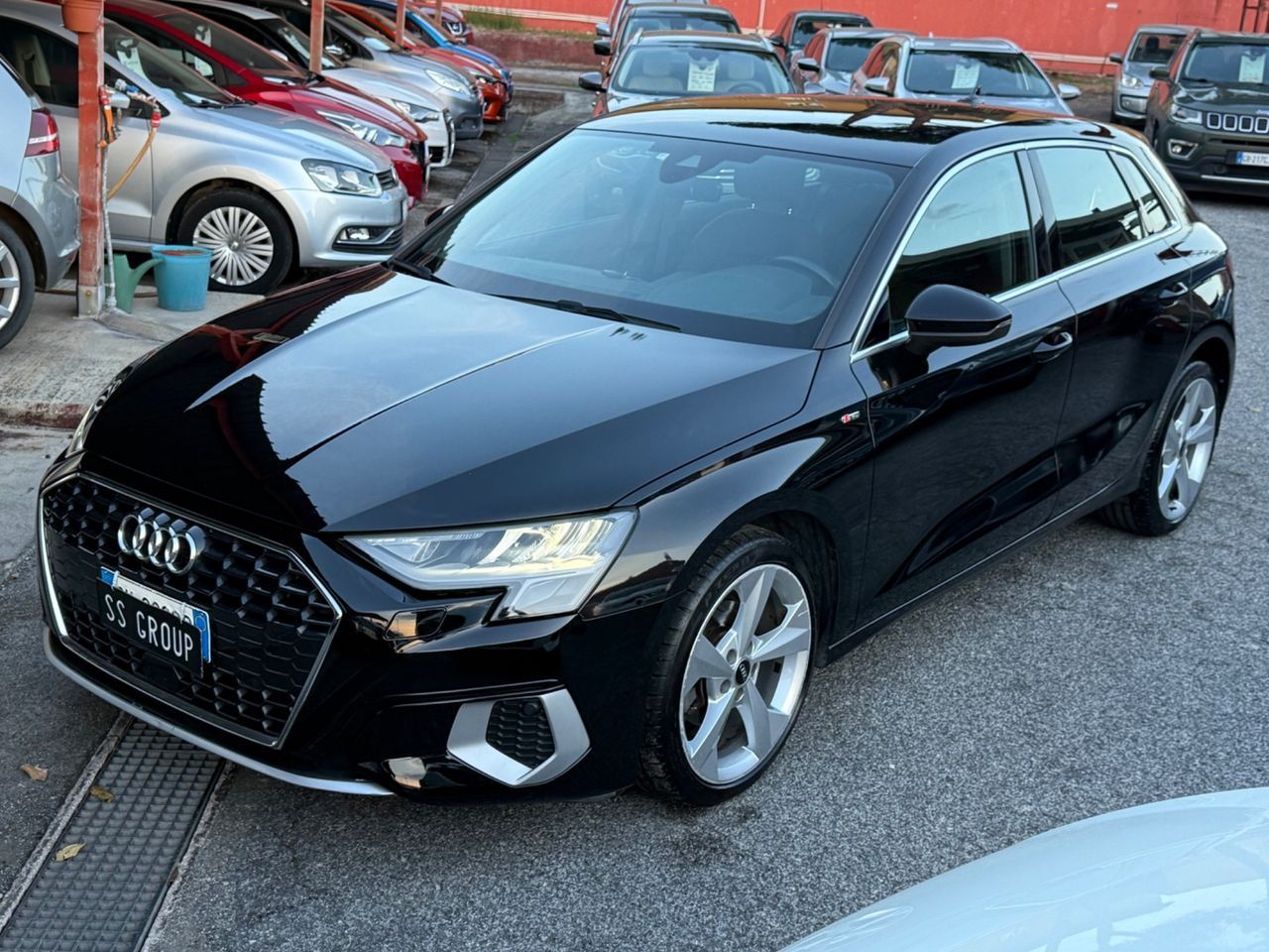 Audi A3 SPB 30 TDI S tronic line edition-unipro-rate- imagem 3