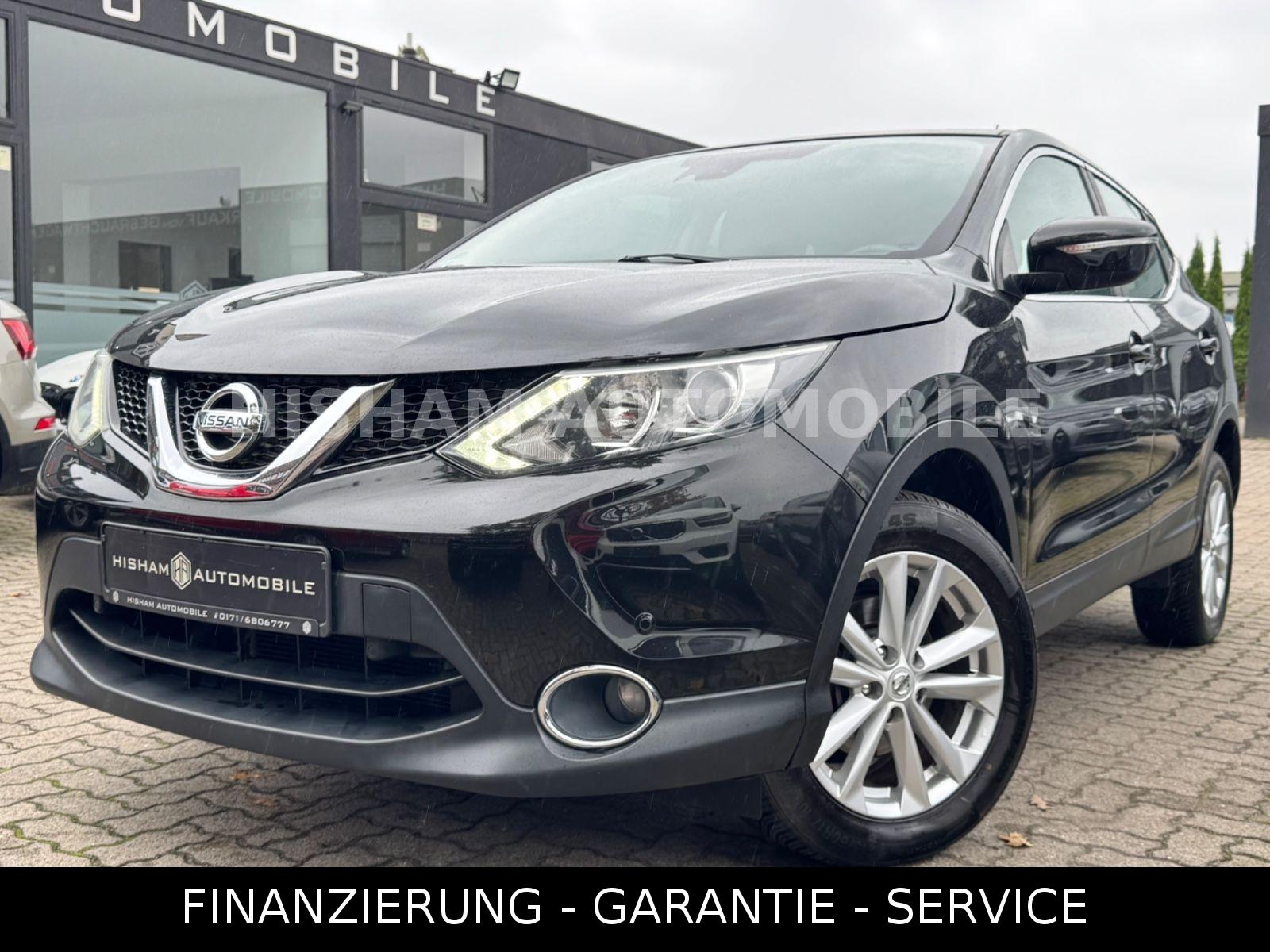 Nissan Qashqai ACENTA/KAMERA/NAVI/SHZ/SPUR/ALU/PDC/LED