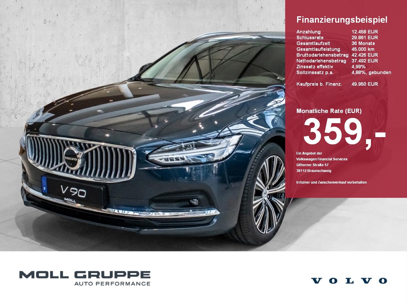 Volvo V90 Kombi B4 (Diesel) Mild-Hybrid Plus Bright