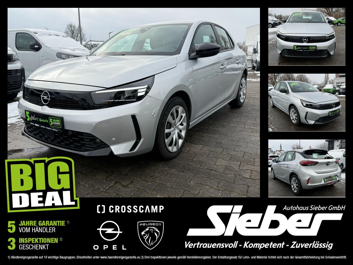 Opel Corsa F 1.2 Facelift,CarPlay*Navi*Tempomat