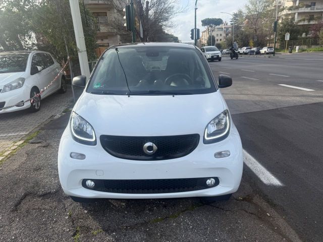 Smart ForTwo 70 1.0 twinamic Passion Navi Paddle