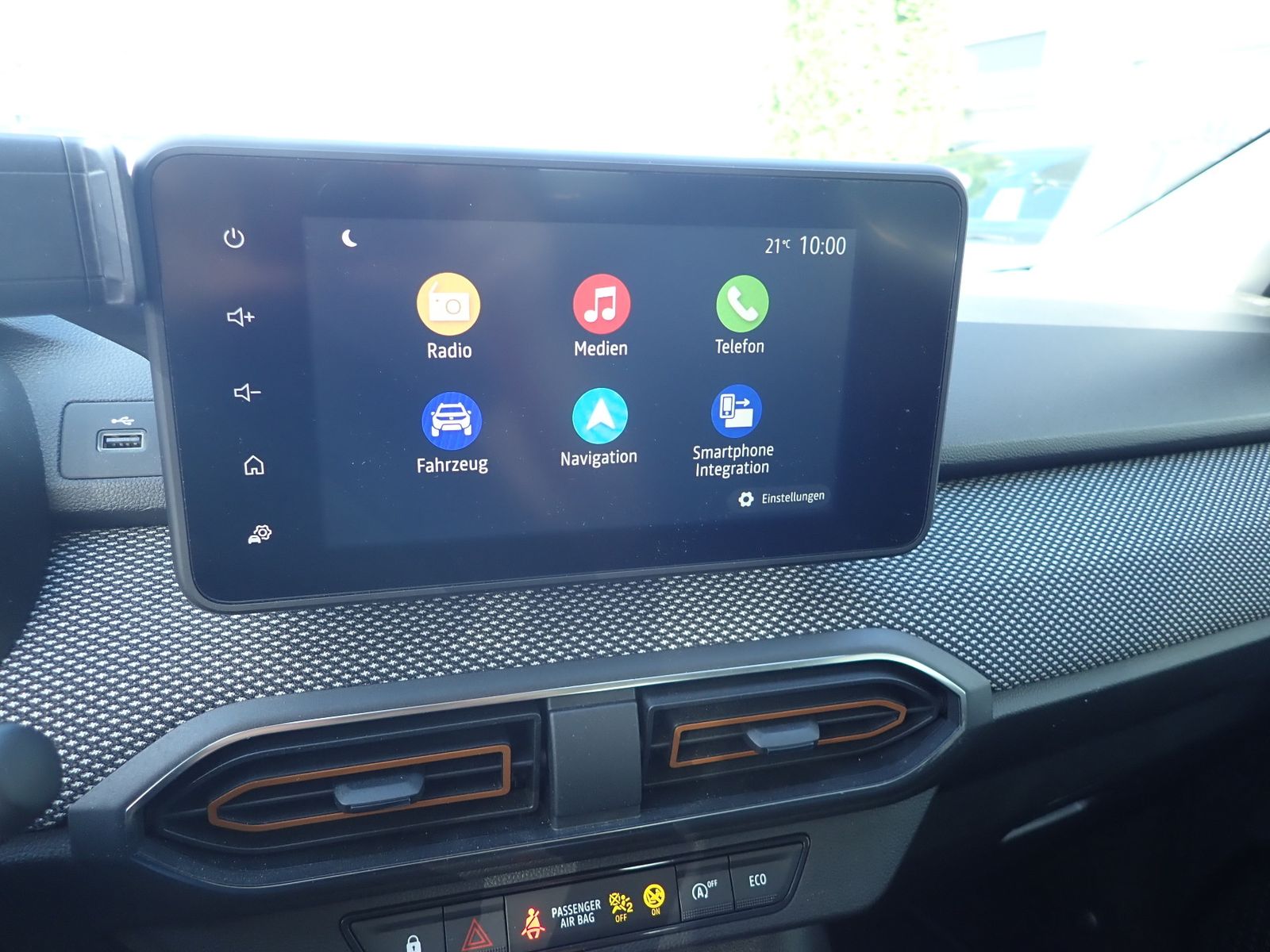 Fahrzeugabbildung Dacia Sandero Stepway Comfort TCe 90