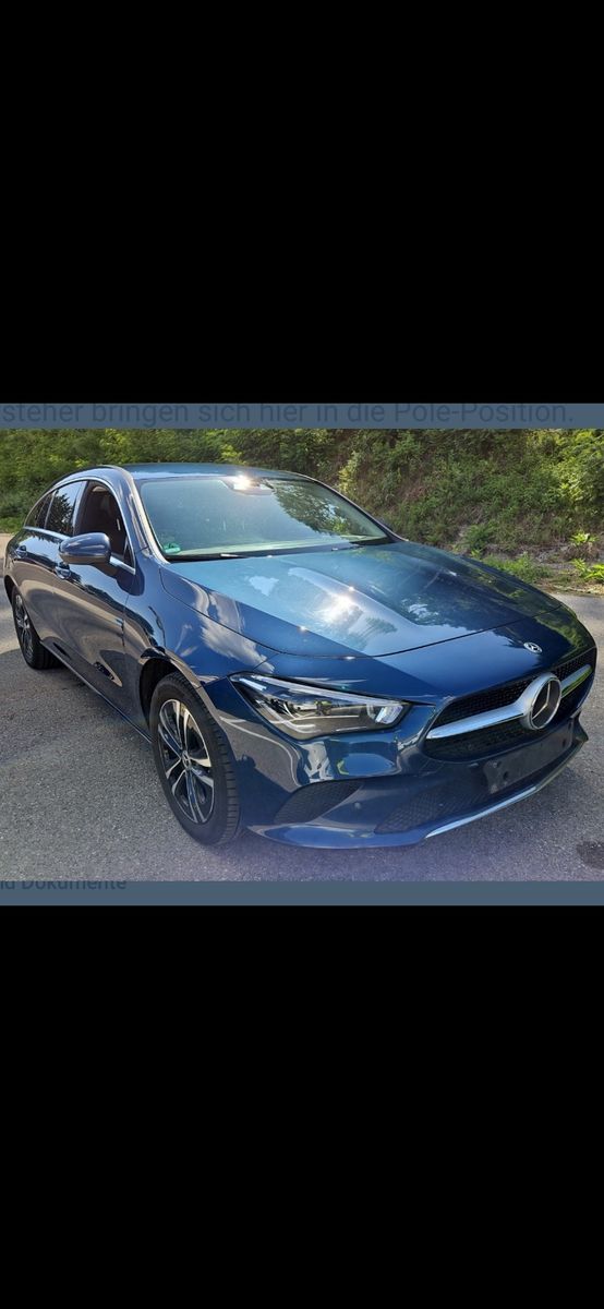 Mercedes-Benz CLA 250e SB/Progressive/MULTIBEAM/1.HAND/MWST.