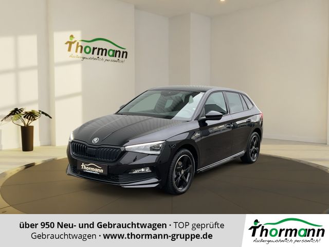 Skoda Scala Monte Carlo 1.5 TSI KeyLess Einparkhilfe