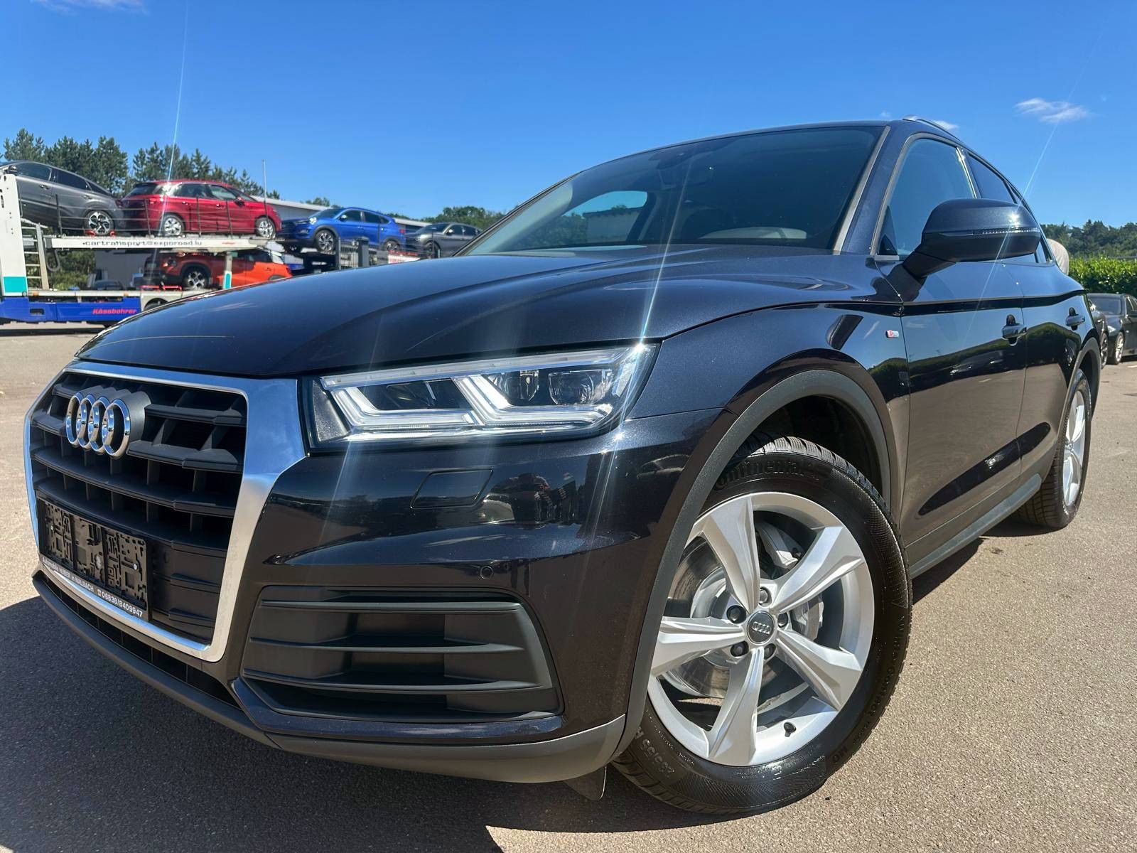 AUDI Q5 TDI Sport Aut Leder Navi LED Keyless Virtual