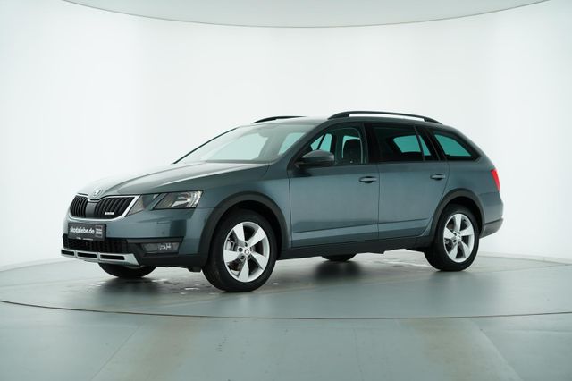 Skoda OCTAVIA COMBI SCOUT 1.8TSI DSG 4X4 1.HAND+AHKuvm