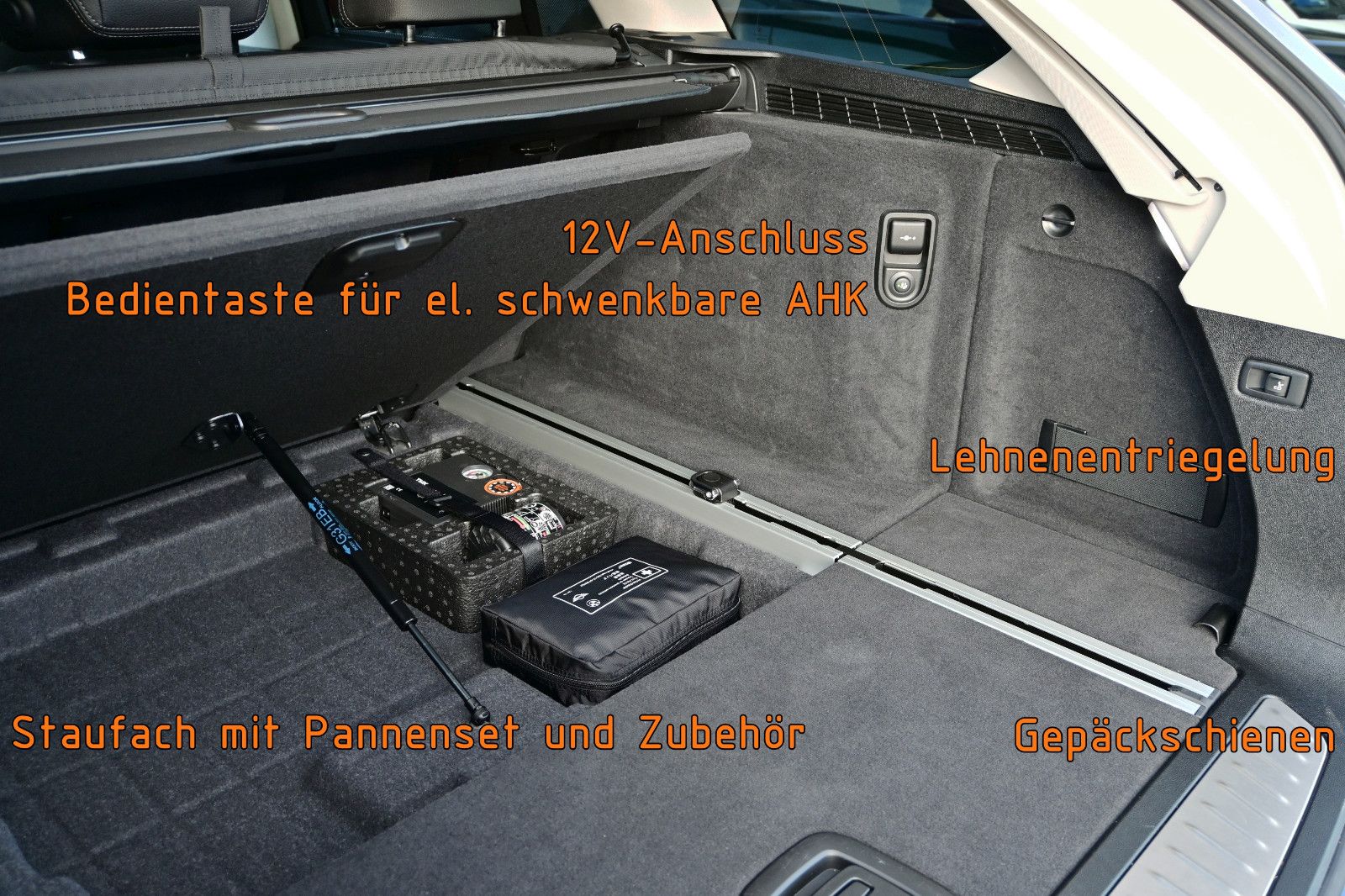 Fahrzeugabbildung BMW 530d xDr Touring Lux. °UVP 96.320€°ACC°AHK°STHZG