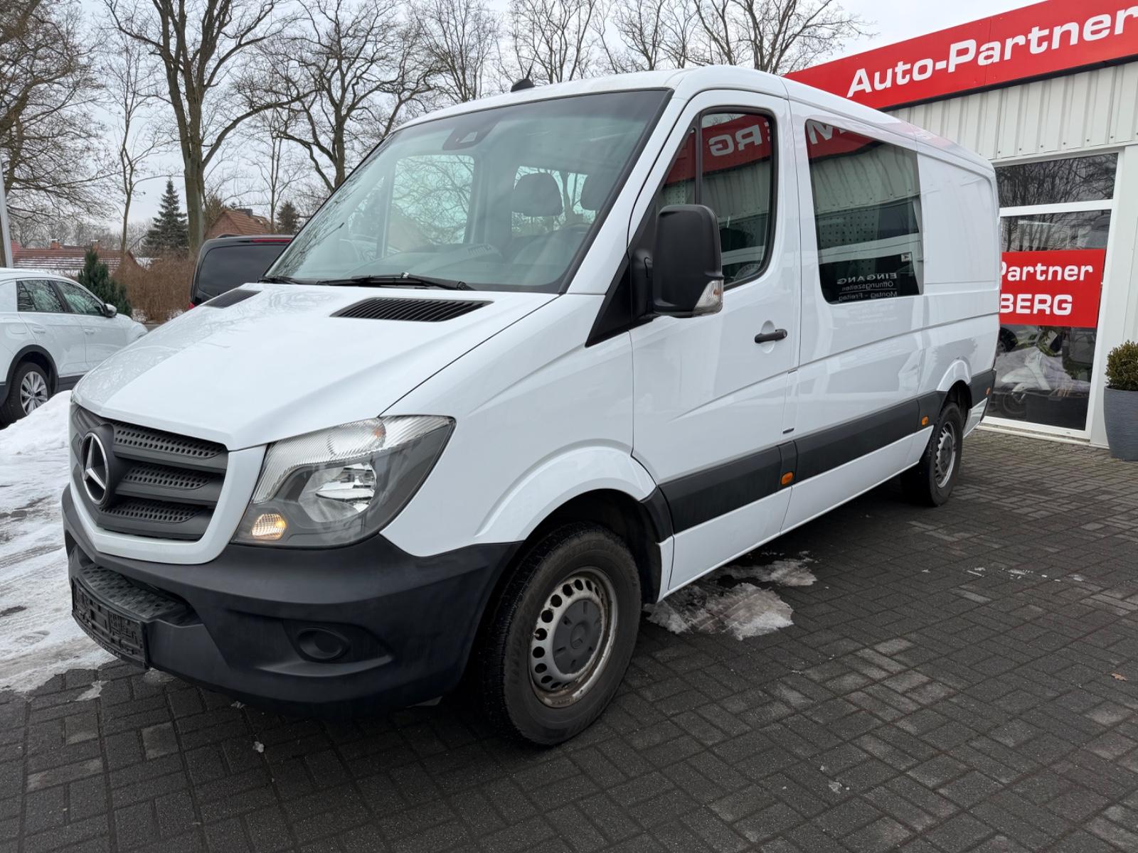 Mercedes-Benz Sprinter II Kasten Mixto Kamera