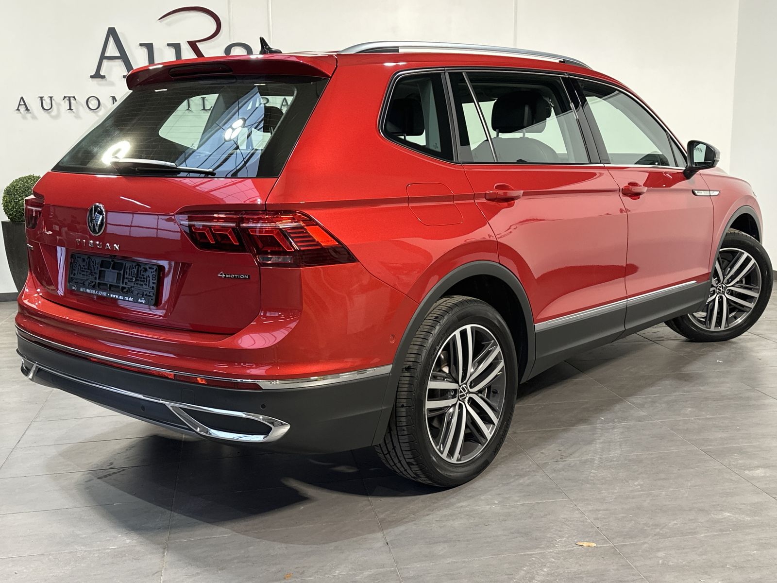 Fahrzeugabbildung Volkswagen Tiguan Allspace 4M DSG Elegance NAV+LED+PANO+ACC
