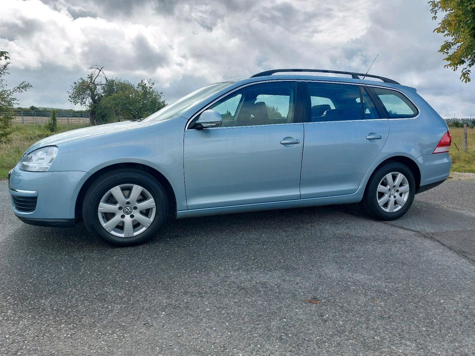 Volkswagen Golf 2009 — двигун 122 HP (90kW)