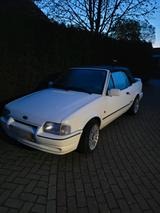 Ford Escort cabrio 1986 - Ford aus 1986