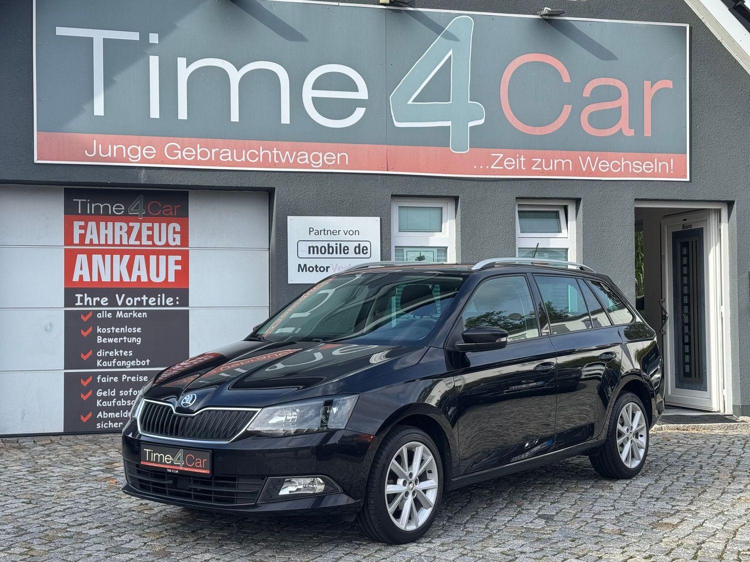 Skoda Fabia 1.2 Kombi Joy Navi SHZ Tempom. Allwetter