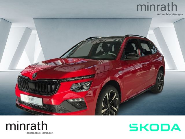 Skoda Kamiq 1.5 TSI Monte Carlo ACC AHK Navi Virt LED