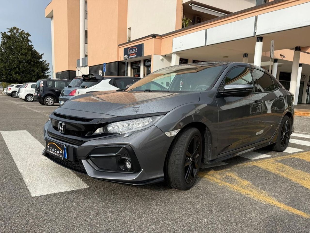Honda Civic 1.5 VTEC Turbo Sport #50590 imagem 2