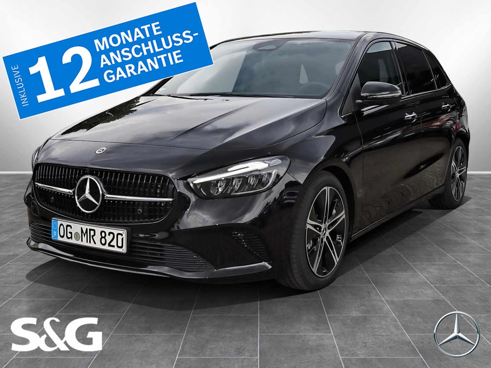 Mercedes-Benz B 200 Progressive MBUX+360°+LED+AHK+Night+Distro