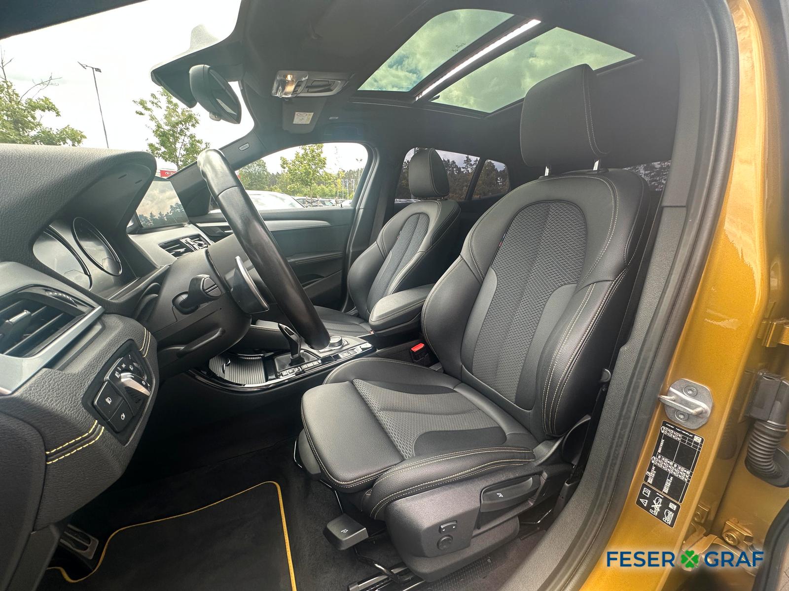 BMW X2 M35i xDrive NAVI/HuD/PANO/LED/SHZ, миниатюра 10