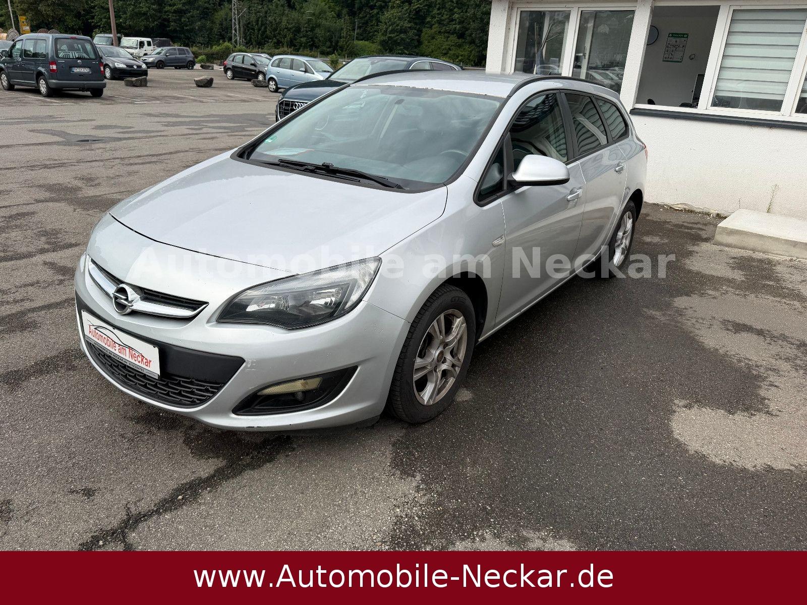 Opel Astra, 2013