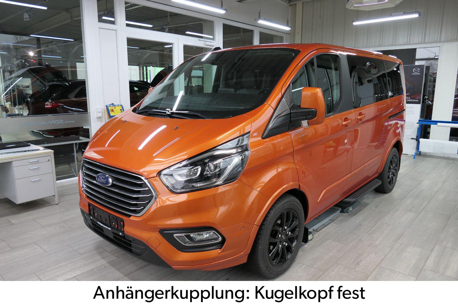 Ford Tourneo Custom Tourneo Titanium+ACC+AHK+BI