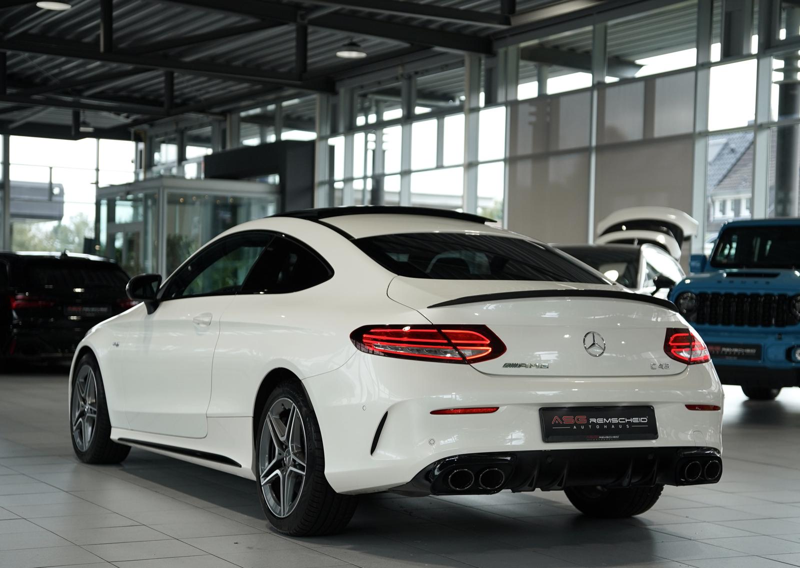 Mercedes-Benz C 43 AMG 4M Coupé *2.H *Perf-AGA*Pano*Perf-Sitze