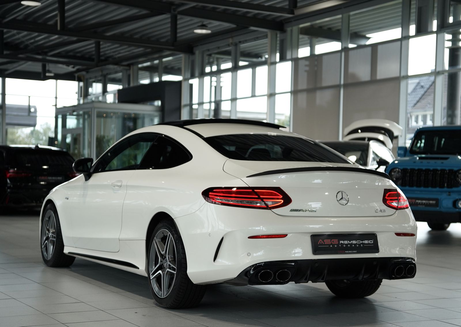 Mercedes Benz C 43 Amg