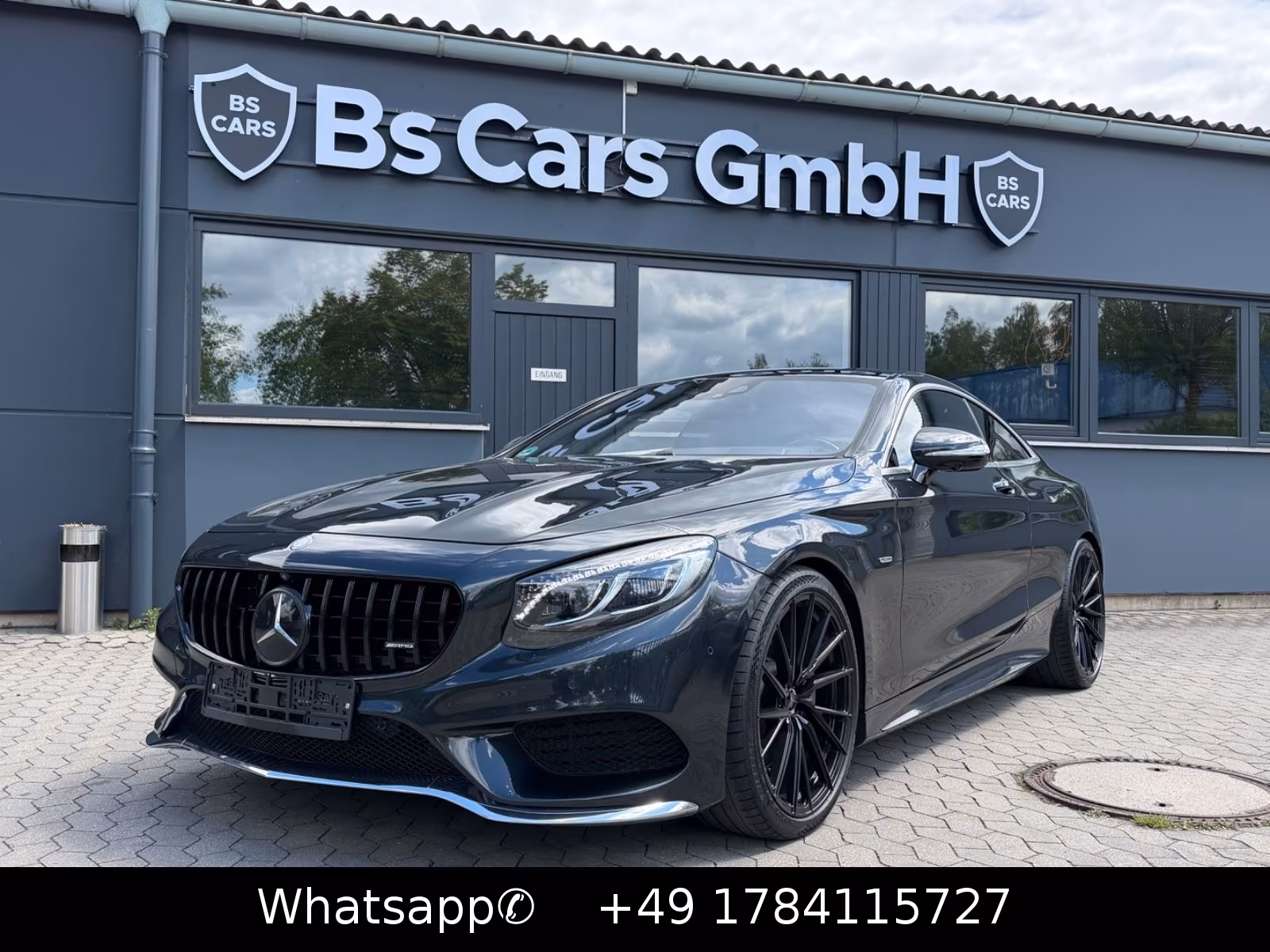 Mercedes-Benz S 500 4M Edition 1*S63 AMG LOOK*Burmester Plus*