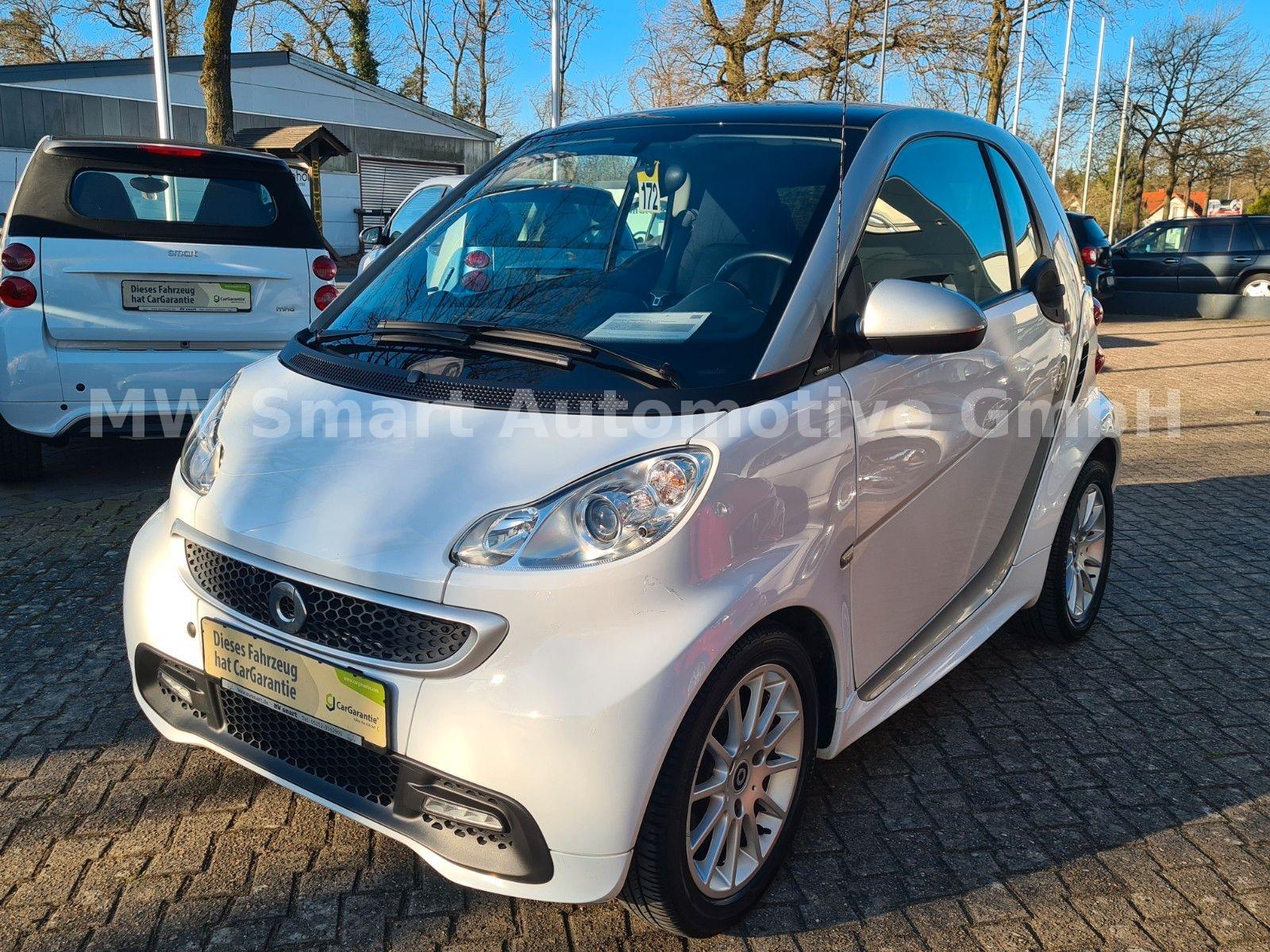 Smart ForTwo Coupé CDI Passion Servolenkung Klima Navi