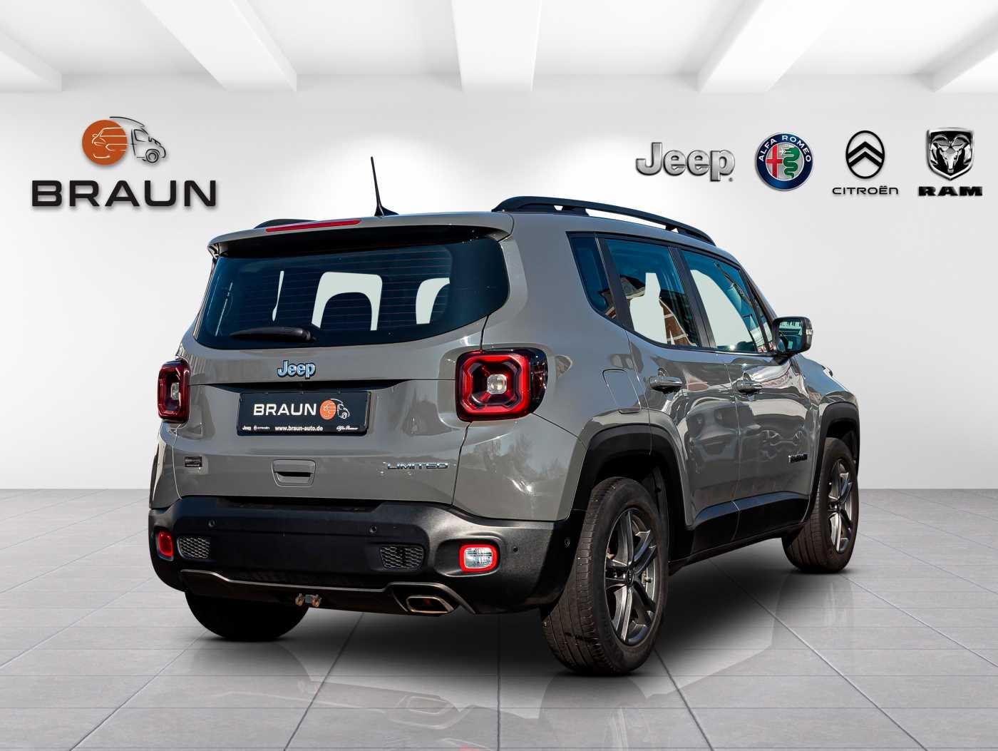 Jeep Renegade 1.0 T-GDI Limited LED AHK