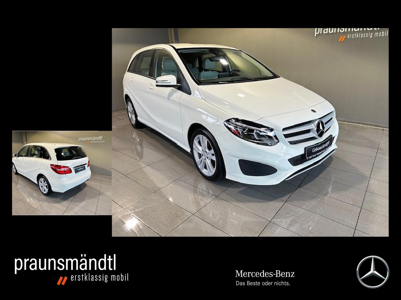 Mercedes-Benz B 180 7G-DCT  Sound/CD/SHZ/Garmin/AHK/Tempo/LED