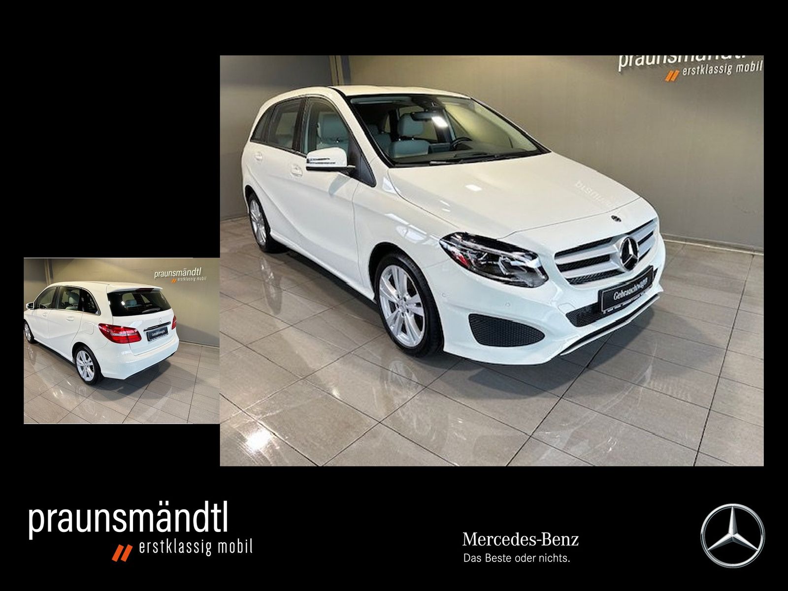 MERCEDES-BENZ B 180 7G-DCT  Sound/CD/SHZ/Garmin/AHK/Tempo/LED