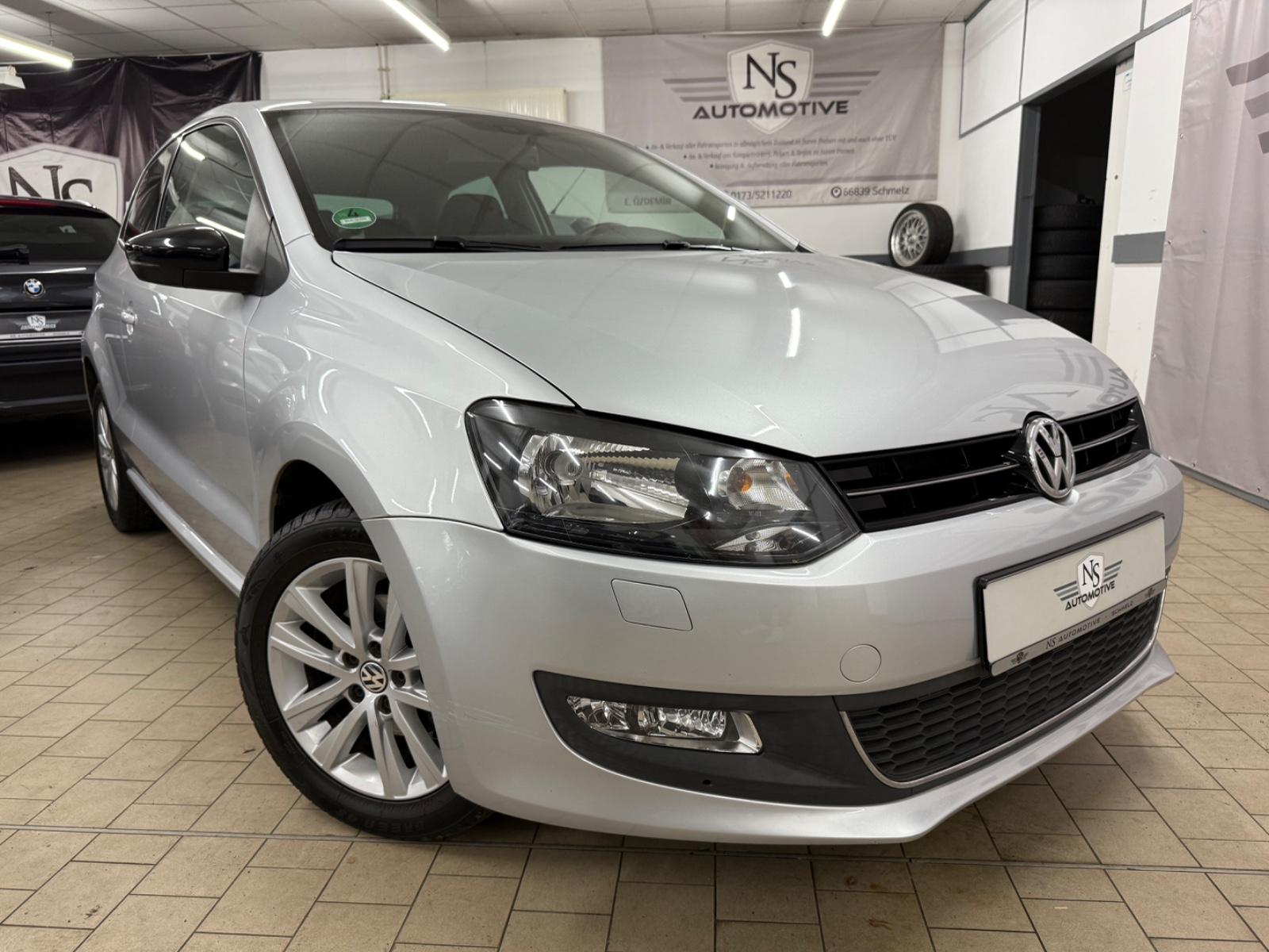 Volkswagen Polo V Style 1.2 *SHZ*Klima*Tempo.*TÜV NEU*