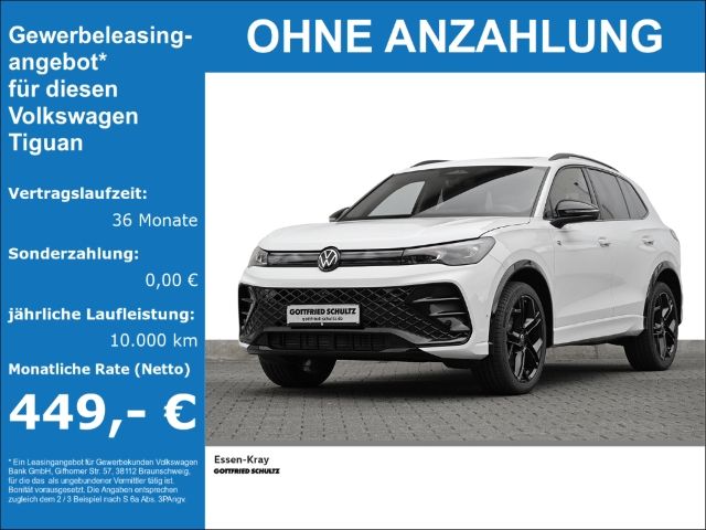 Volkswagen Tiguan R-Line 2.0 TDI SCR DSG 4MOTION Leder AHK 